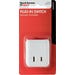 Plug In Cord Switch White