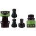 Green Thumb Quick Connector Set Poly