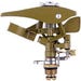 Green Thumb Impulse Sprinkler Head 5,800 sq. ft. Coverage Metal