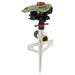 Green Thumb Impulse Sprinkler Spike 5,800 sq. ft. Coverage Poly