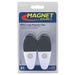 Magnetic Clip Large White 2 Pack