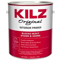 Kilz&reg; Primer Sealer/Stain Killer Interior 1 gal.