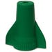 Wire Connector Grounded Green 6 Pack