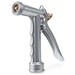 Green Thumb Pistol Grip Hose Nozzle Full Size Zinc