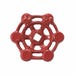 Wheel Handle Square Stem 1/8 in. - 3/4 in.
