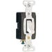 Toggle Switch Single Pole 15A White