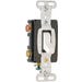 Toggle Switch 3-Way 15A White