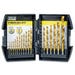 Master Mechanic Drill Bit Set 17 Piece