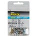 Rivet Set Flanged Medium/Large 25 Pack