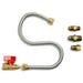 Gas Hook Up Kit fits Universal