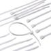 Cable Tie White 8 in. 100 Pack