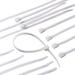 Cable Tie White 11 in. 100 Pack