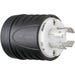 Lock Plug L14-30P 250V 30A Black