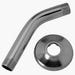 Master Plumber Shower Arm/Flange 6 in. Chrome
