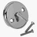 Master Plumber Overflow Face Plate Chrome