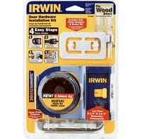 Irwin Door Hardware Installation Kit for Wood Doors