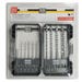 Master Mechanic Drill Bit Set Rotary Masonry 10 Piece