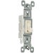 Toggle Switch Single Pole 120V 15A Almond