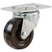 Plate Caster Swivel 1-1/2 in. Rubber