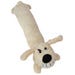 Dog Toy Loofa 18 in. Large Assorted Colors Plush