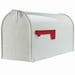 Mailbox T2 Rural Large White