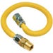 Gas Connector SAF 3/4 in. x 3/4 in. 48 in.