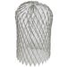 Gutter Strainer Expandable 3 in. Galvanized Mesh