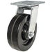 Plate Caster Swivel 6 in. Phenolic