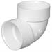 Vent Elbow 90 Degree 1-1/2 in. PVC