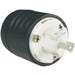 Plug Locking 125V 30A Black