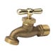 Hose Bibb Valve Standard 3/4 in. Brass