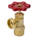Boiler Drain MPT 1/2 in. MPT Brass
