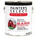 Painter's Select Barn and Fence Paint Flat Black 1 gal.