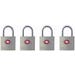 Luggage Lock TSA 4 Pack