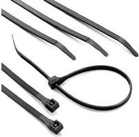 Cable Tie Black 8 in. 100 Pack