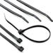 Cable Tie Black 8 in. 100 Pack