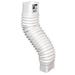 Downspout Flexible Elbow 2 in. x 3 in. White