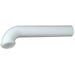 Master Plumber Lavatory Wall Drain Pipe 1-1/4 in. White Plastic