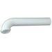 Master Plumber Kitchen Wall Drain Pipe 1-1/2 in. x 7 in. White