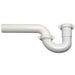 Master Plumber Lavatory Drain P Trap White