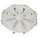 Master Plumber Drain Cover 4 in. Stainless Steel