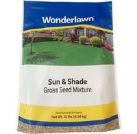 Wonderlawn Grass Seed Sun and Shade 10 lb. Bag