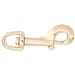 Bolt Snap Swivel Round