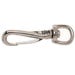 Spring Snap #437Z Swivel Round Nickel Plated