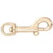 Bolt Snap #5025Z Swivel Round Nickel Plated