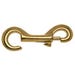 Bolt Snap #231B Rigid Open Bronze