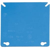 Square Blank Box Cover 4 in.