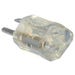 Master Electrician Lighted-End Grounding Adapter 15A Clear