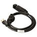 Master Electrician Extension Cord 6 ft. 16/3 Black