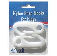 Annin Flag Snap Hook Nylon 2 Pack